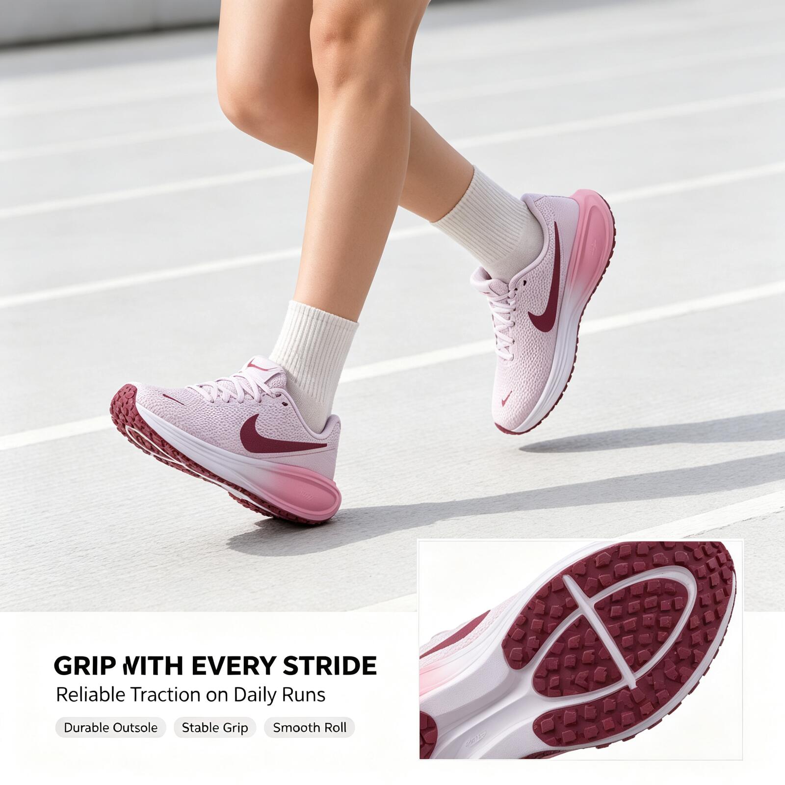 Women Shoes Running Nike - Tênis feminino Nike rosa para corrida,