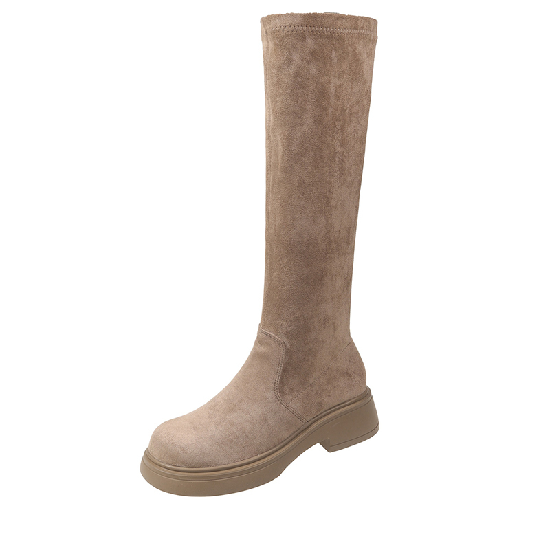 Knee High Boots Women - Botas de cano alto femininas, modelo