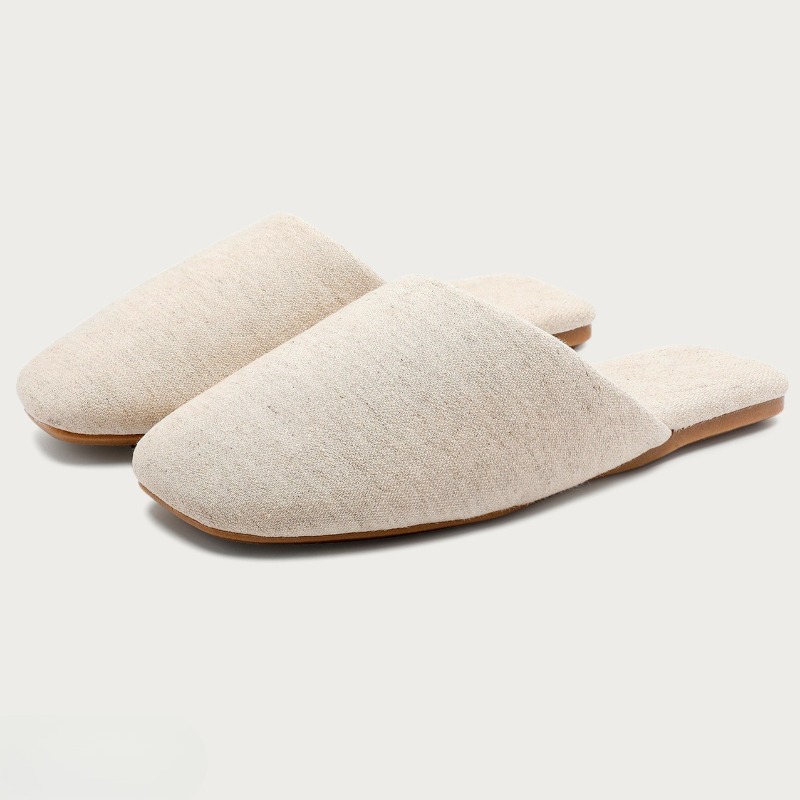Women'S Shoes Quality - Chinelos de casa simples, de algodão