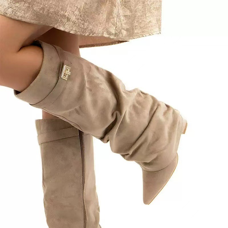 Knee High Boots Women - Novas Botas Femininas de Cano Alto