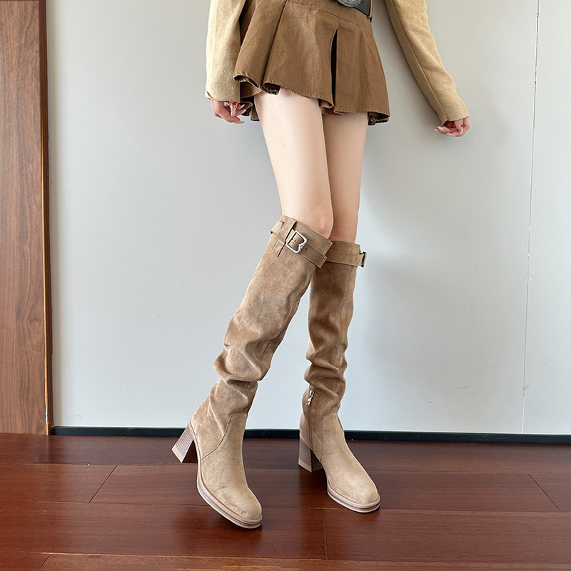 Sock Boot Women - Botas de salto alto até o