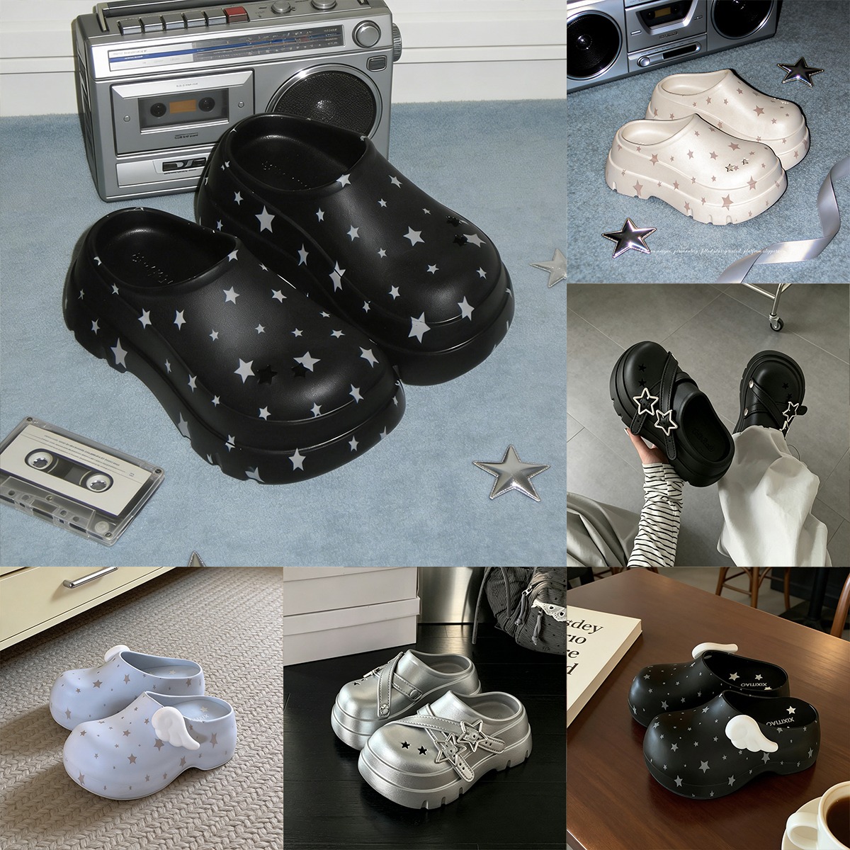 Women'S Shoes Clogs - Novas Sandálias de Plataforma de Verão