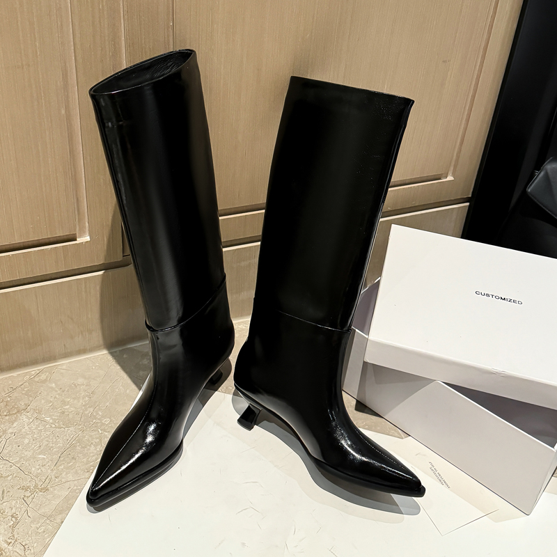 Qutaa moda notícias mulheres j - Knee High Boots Women avaliação e preço