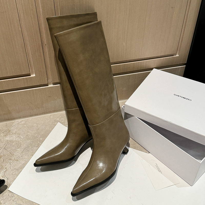 Qutaa moda notícias mulheres j - Knee High Boots Women avaliação e preço