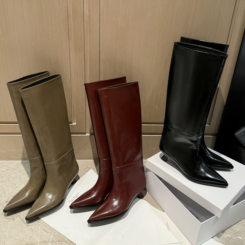 Qutaa moda notícias mulheres j - Knee High Boots Women avaliação e preço