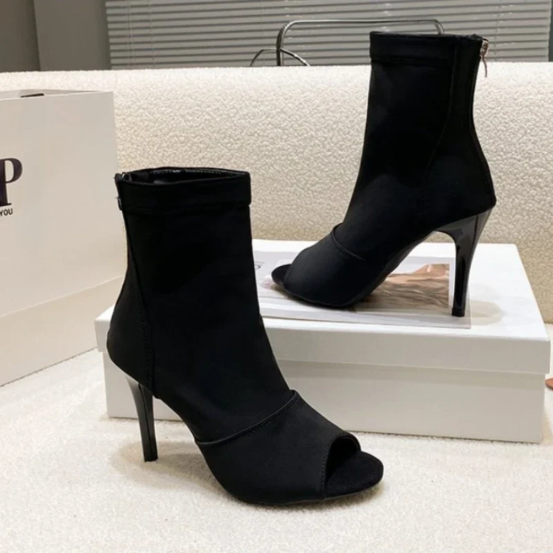 2025 mulheres sapatos de dança - Sock Boot Women avaliação e preço
