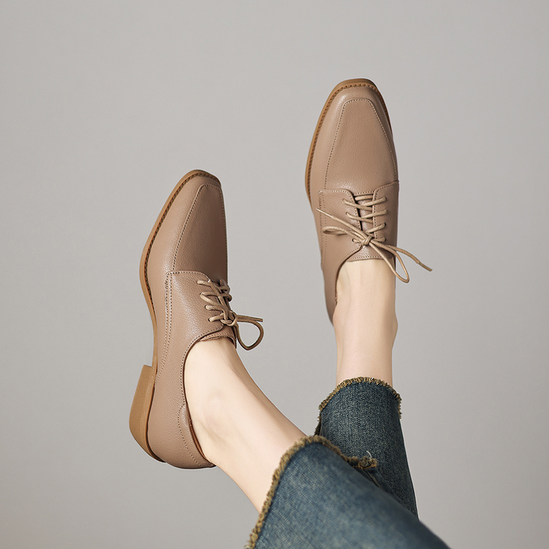 EAGSITY Sapatos femininos de c - Oxford Lace Up Women avaliação e preço