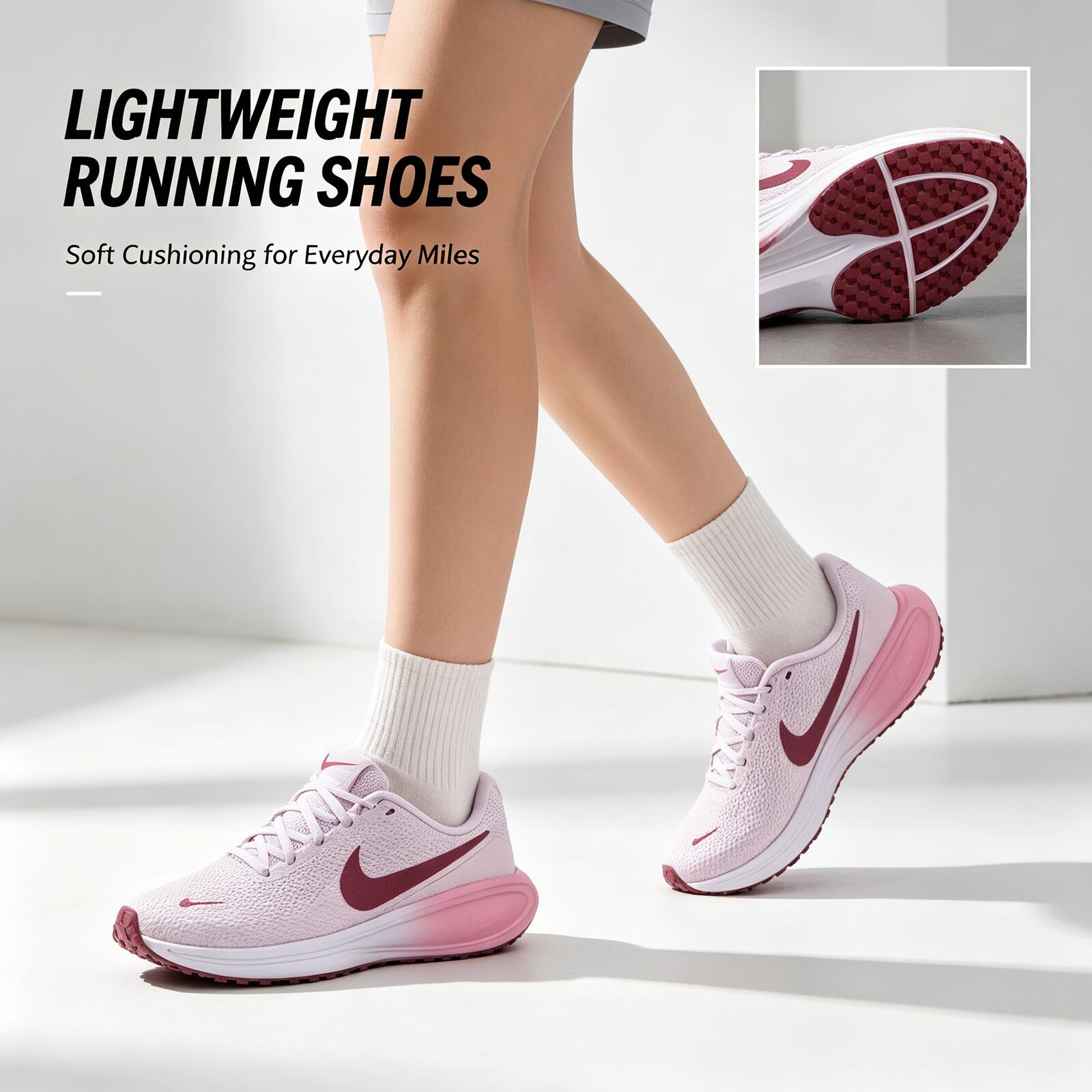 Tênis feminino Nike rosa para  - Women Shoes Running Nike avaliação e preço