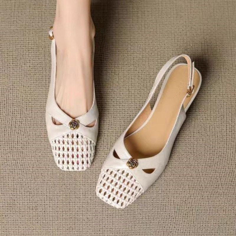 Sandálias femininas de bico fe - Mule Slip On avaliação e preço