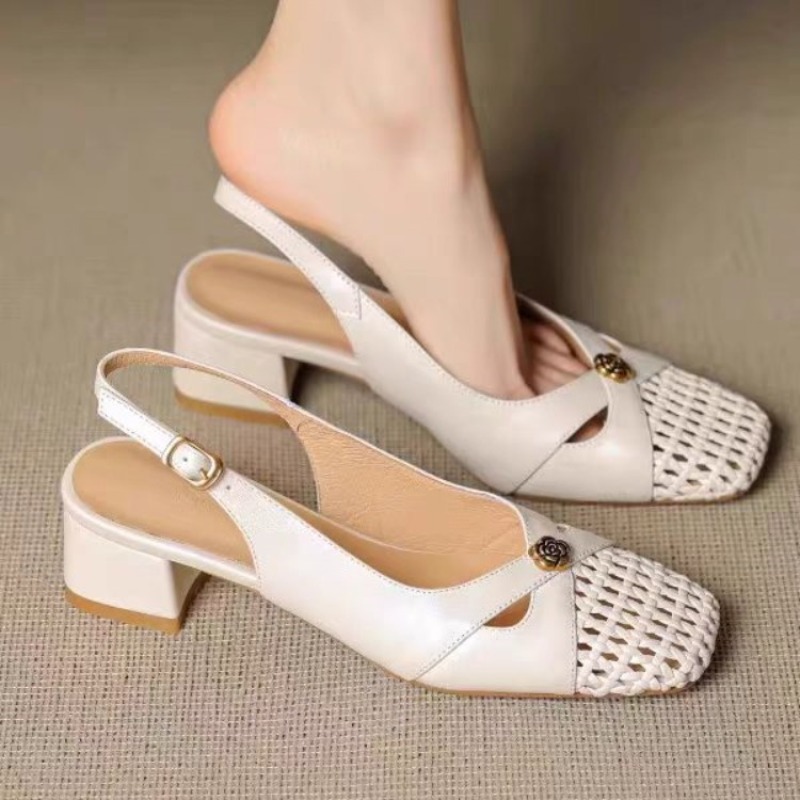Sandálias femininas de bico fe - Mule Slip On avaliação e preço