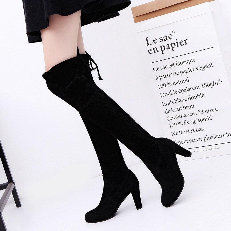 Botas femininas tecido elástic - Sock Boot Women avaliação e preço