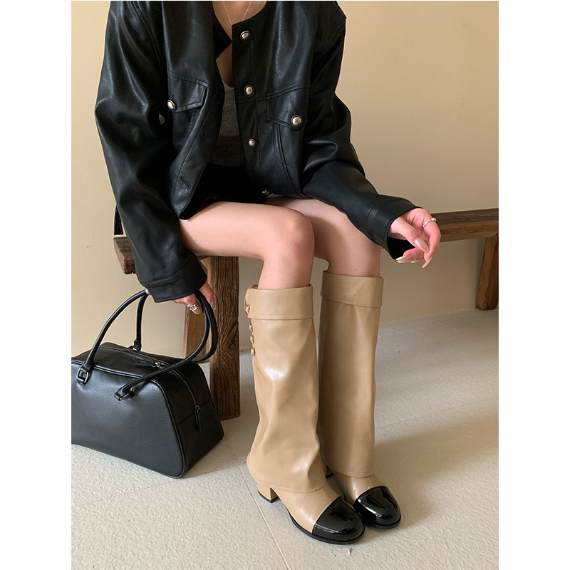 Estilo francês pequeno perfuma - Sock Boot Women avaliação e preço