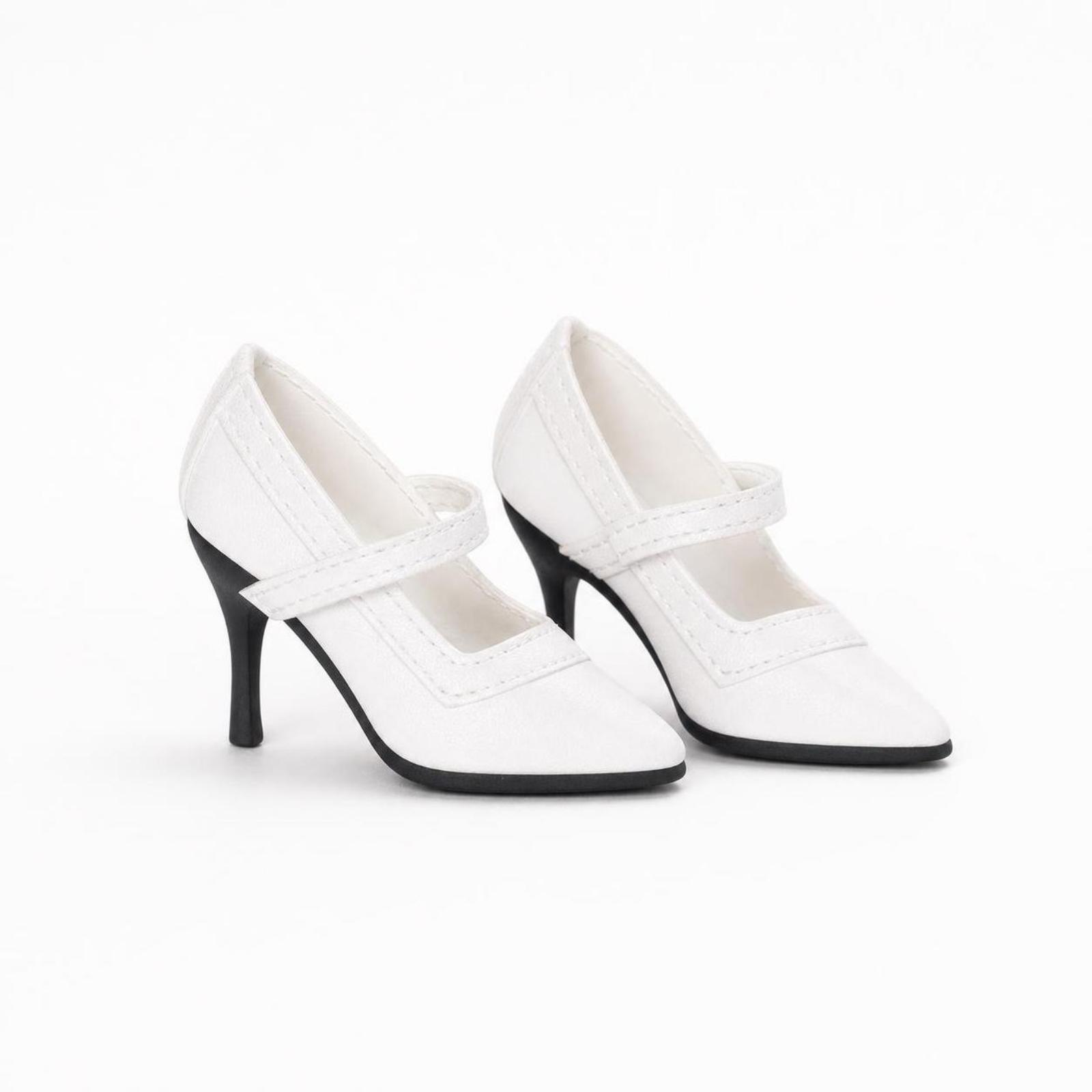 Sapatos de Salto Fino em Resin - Court Heel Pointed avaliação e preço