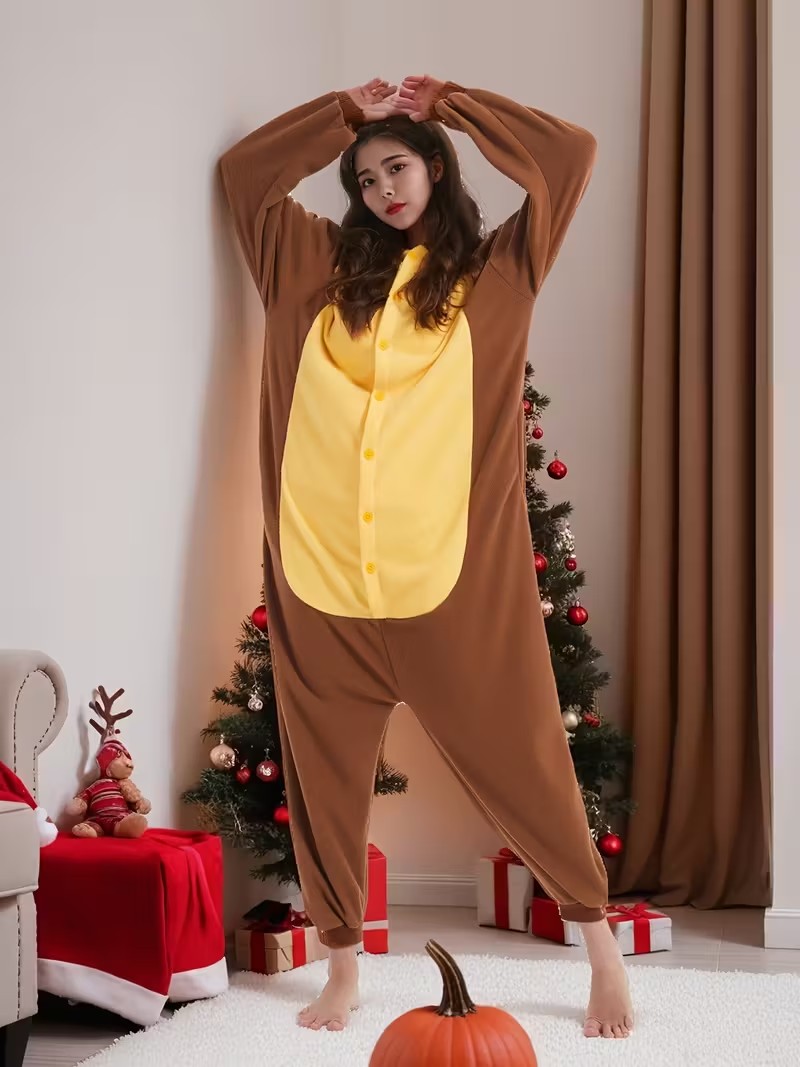 Pijama Macacão Unicórnio Urso  - Women Shoes Xxl avaliação e preço