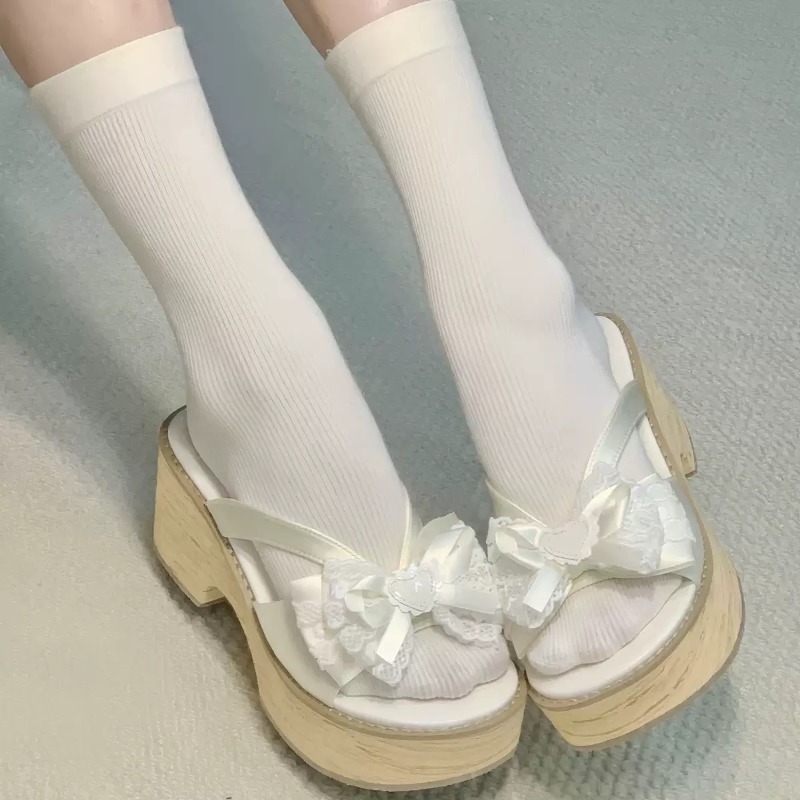 Sandálias de Plataforma com La - Women'S Shoes Quality avaliação e preço