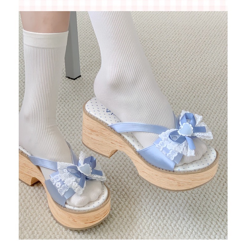 Sandálias de Plataforma com La - Women'S Shoes Quality avaliação e preço