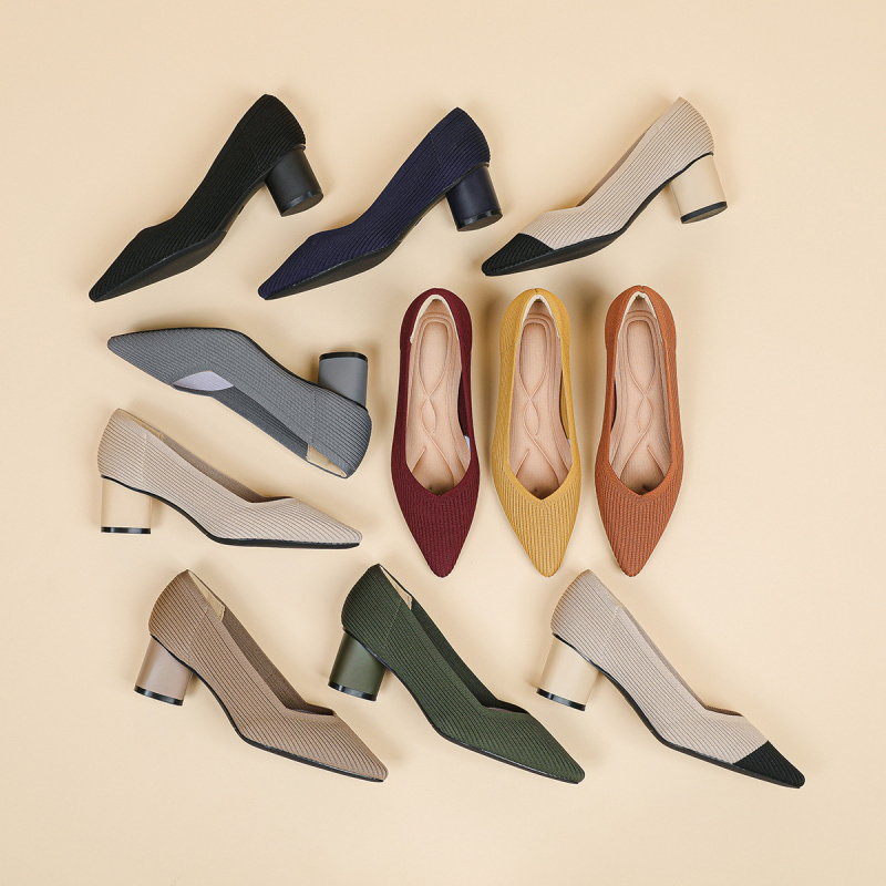 Sapatos Femininos de Salto Alt - Court Heel Pointed avaliação e preço