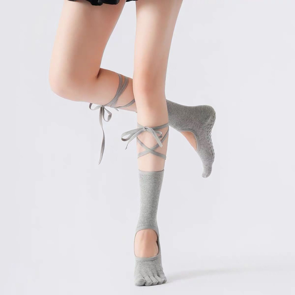 Meias de Ballet e Yoga com Cad - Sock Boot Women avaliação e preço