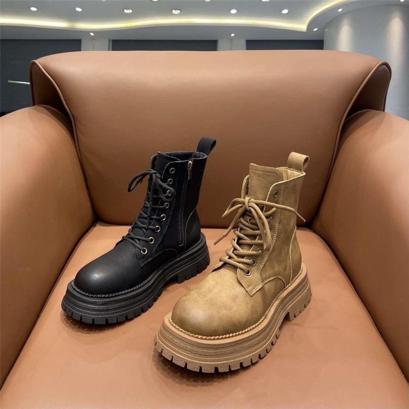 Botas curtas femininas outono/ - Sock Boot Women avaliação e preço