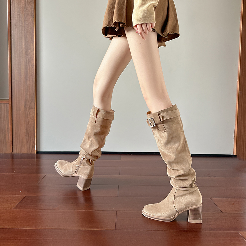 Botas de salto alto até o joel - Sock Boot Women avaliação e preço