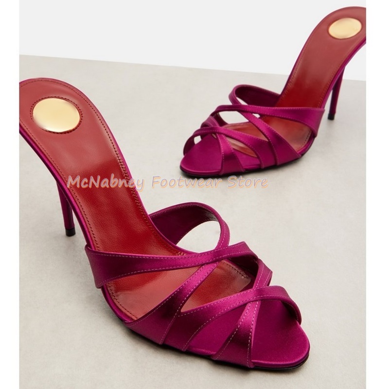 Stilettos pontiagudos tecido d - Women'S Shoes Clogs avaliação e preço
